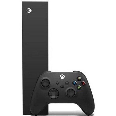 Игровая приставка Microsoft Xbox Series S 1TB Carbon Black - фото 49008