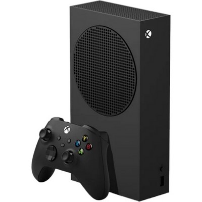 Игровая приставка Microsoft Xbox Series S 1TB Carbon Black - фото 49009