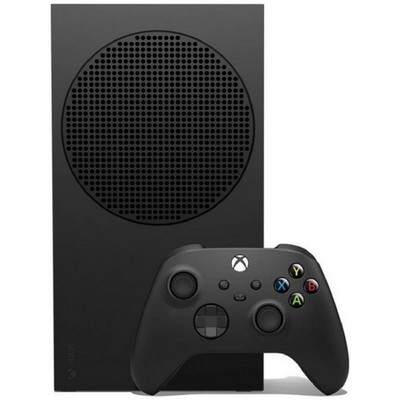 Игровая приставка Microsoft Xbox Series S 1TB Carbon Black - фото 49010