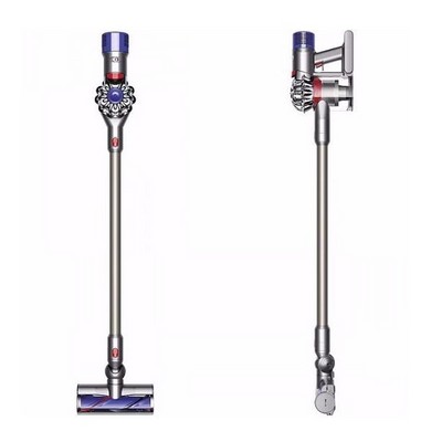Пылесос Dyson V8 Advanced SV25 Silver Nickel - фото 49015 Пылесос Dyson V8 Advanced SV25 Silver Nickel - фото 49015
