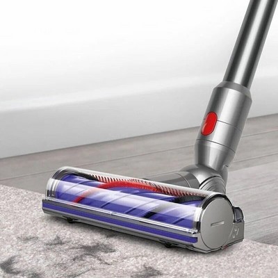 Пылесос Dyson V8 Advanced SV25 Silver Nickel - фото 49017 Пылесос Dyson V8 Advanced SV25 Silver Nickel - фото 49017