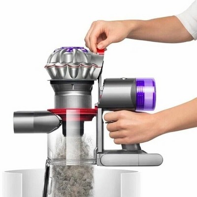 Пылесос Dyson V8 Advanced SV25 Silver Nickel - фото 49019 Пылесос Dyson V8 Advanced SV25 Silver Nickel - фото 49019