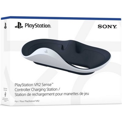 Зарядная станция Sony PlayStation VR2 Sense беспроводная - фото 49038