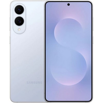 Смартфон Samsung Galaxy S25 Edge 12/256 Гб Titanium Icyblue - фото 49050