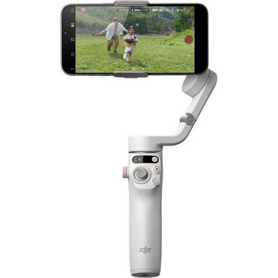 Стабилизатор DJI Osmo Mobile 6 Platinum Gray - фото 49120