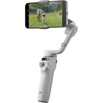 Стабилизатор DJI Osmo Mobile 6 Platinum Gray - фото 49131
