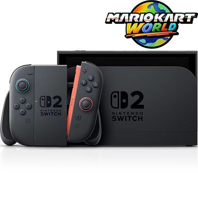 Игровая консоль Nintendo Switch 2 System 256 Гб Mario Kart World Bundle - фото 49161