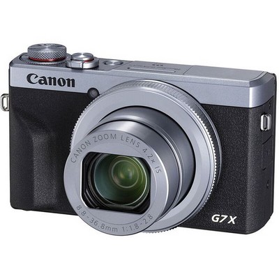 Фотоаппарат Canon PowerShot G7 X Mark III Silver - фото 49182