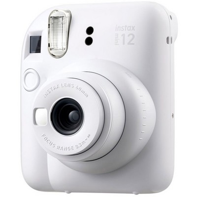 Фотоаппарат Fujifilm Instax Mini 12, белый - фото 49192