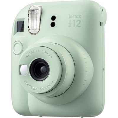 Фотоаппарат Fujifilm Instax Mini 12, зеленый - фото 49195