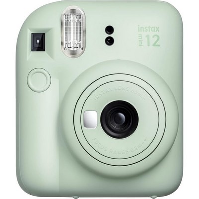 Фотоаппарат Fujifilm Instax Mini 12, зеленый - фото 49196