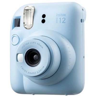 Фотоаппарат Fujifilm Instax Mini 12, голубой - фото 49198