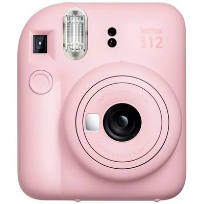 Фотоаппарат Fujifilm Instax Mini 12, розовый - фото 49202