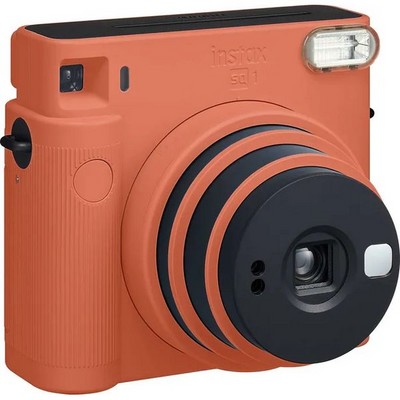 Фотоаппарат Fujifilm Instax SQUARE SQ1 Terracotta Orange - фото 49239