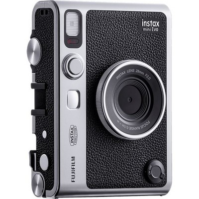 Фотоаппарат Fujifilm Instax mini EVO Black - фото 49252