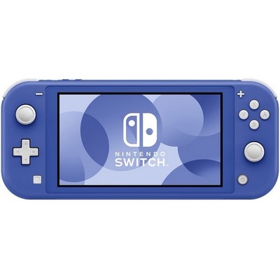 Nintendo Switch Lite Blue - фото 49283