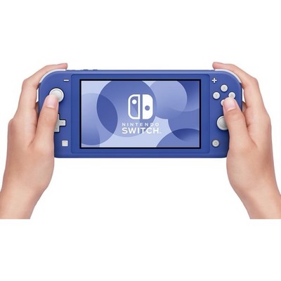 Игровая консоль Nintendo Switch Lite Blue - фото 49285