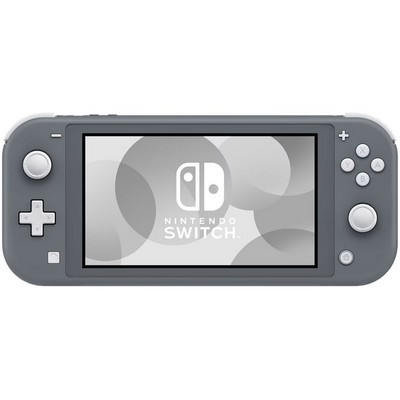Nintendo Switch Lite Gray - фото 49288