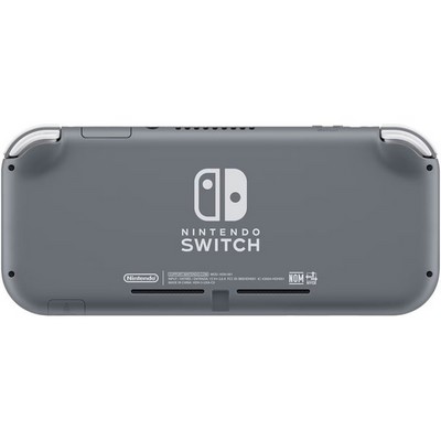 Игровая консоль Nintendo Switch Lite Gray - фото 49289