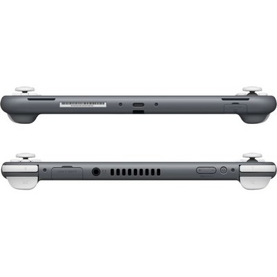 Игровая консоль Nintendo Switch Lite Gray - фото 49291