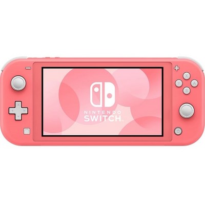 Nintendo Switch Lite Coral - фото 49293