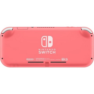 Игровая консоль Nintendo Switch Lite Coral - фото 49294