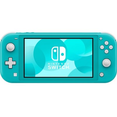 Nintendo Switch Lite Turquoise - фото 49297
