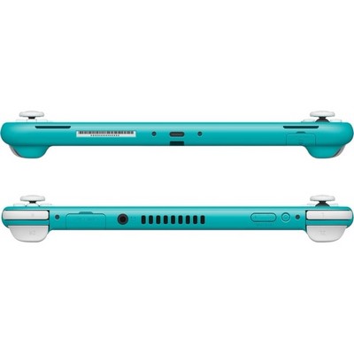 Игровая консоль Nintendo Switch Lite Turquoise - фото 49300