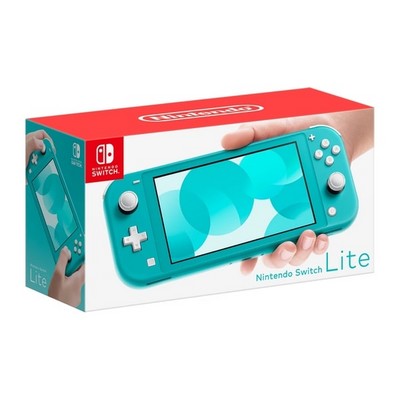 Игровая консоль Nintendo Switch Lite Turquoise - фото 49301