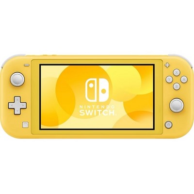 Nintendo Switch Lite Yellow - фото 49302