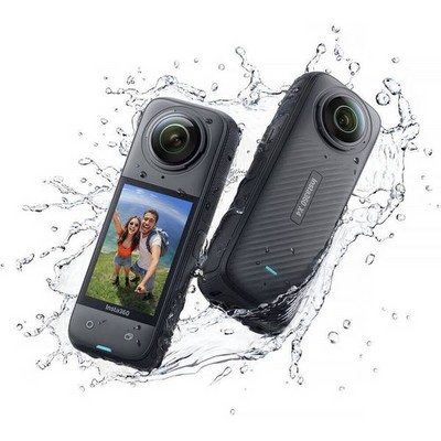 Экшн-камера Insta360 X4 Standard Bundle - фото 49314