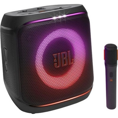 Портативная акустика JBL Partybox Encore 2 с микрофоном - фото 49358