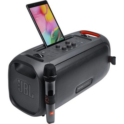 Портативная акустика JBL PartyBox On-The-Go с микрофоном - фото 49377