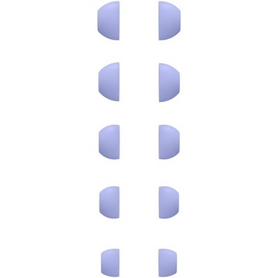 Беспроводные наушники Beats Powerbeats Pro 2 Hyper Purple - фото 49435