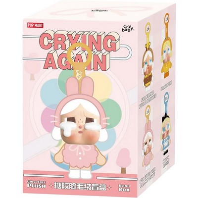 Pop Mart Labubu Crybaby Crying Again Blind Box - фото 49456