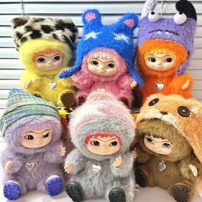 Wakuku Fuzzy Trendy Fun Party Blind Box - фото 49464
