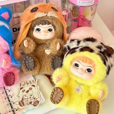 Wakuku Fuzzy Trendy Fun Party Blind Box - фото 49465