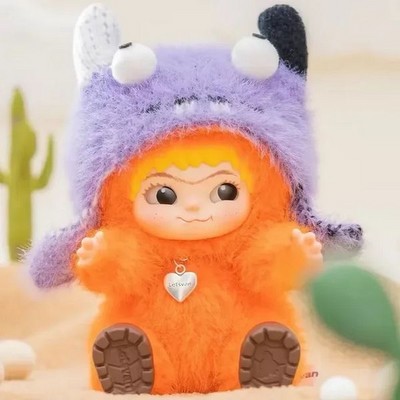 Wakuku Fuzzy Trendy Fun Party Blind Box - фото 49467