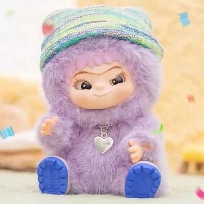 Wakuku Fuzzy Trendy Fun Party Blind Box - фото 49468