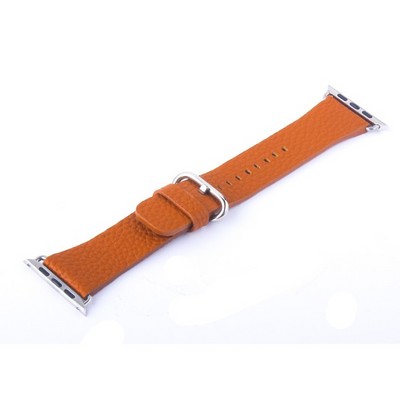 Ремешок кожаный COTECi W22 Band for Premier (WH5233-KR) для Apple Watch 44мм/ 42мм (классическая пряжка) Коричневый - фото 7024