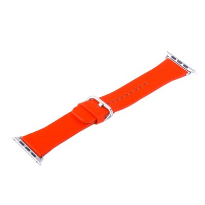 Ремешок кожаный COTECi W22 Band for Premier (WH5233-RD) для Apple Watch 44мм/ 42мм (классическая пряжка) Красный - фото 7025