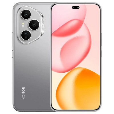 Смартфон Honor 400 Pro 12/512GB Lunar Grey - фото 49563