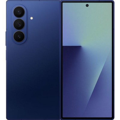 Смартфон Samsung Galaxy Z Fold7 12/256GB Blue Shadow - фото 49593