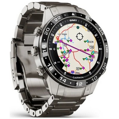 Умные часы Garmin MARQ Aviator (Gen 2) 010-02648-01 - фото 49680