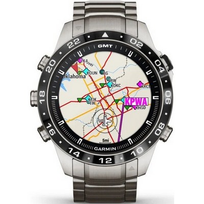 Умные часы Garmin MARQ Aviator (Gen 2) 010-02648-01 - фото 49682