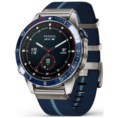 Умные часы Garmin MARQ Captain Gen 2 010-02648-11 - фото 49690
