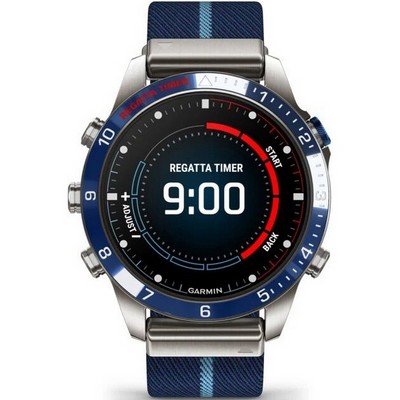 Умные часы Garmin MARQ Captain Gen 2 010-02648-11 - фото 49692