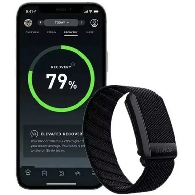 Фитнес-браслет WHOOP 4.0 с годовой подпиской - фото 49706