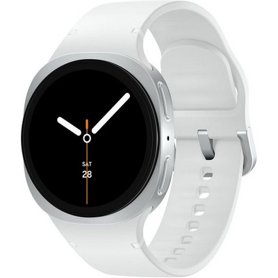 Умные часы Samsung Galaxy Watch8 LTE 40mm Silver - фото 49743