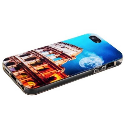 Чехол-накладка UV-print для iPhone SE/ 5S/ 5 силикон (города и страны) тип 27 - фото 7061
